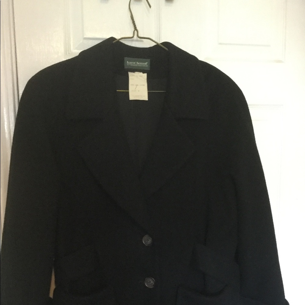 Long wool coat
