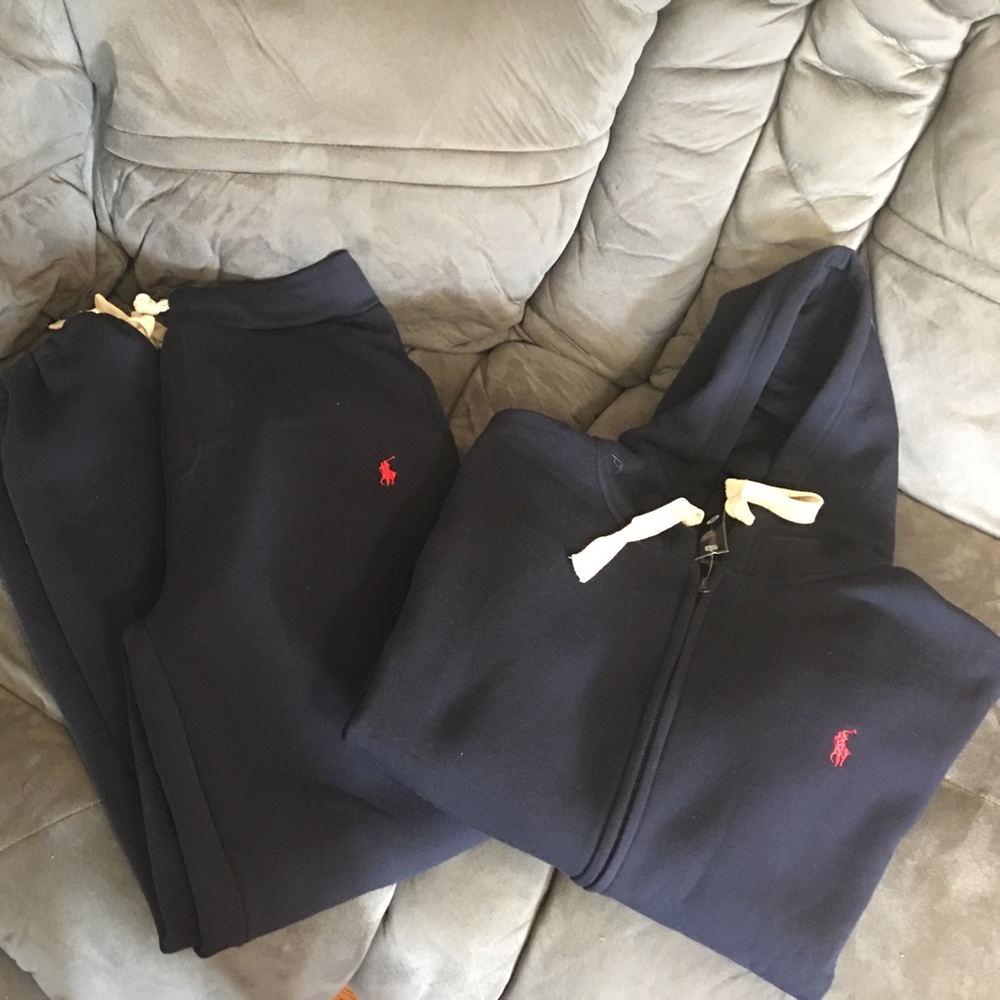 Men's Ralph Lauren polo sweat suit men's XL