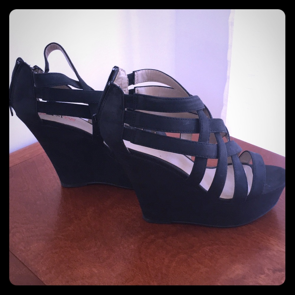 Strappy sexy platforms