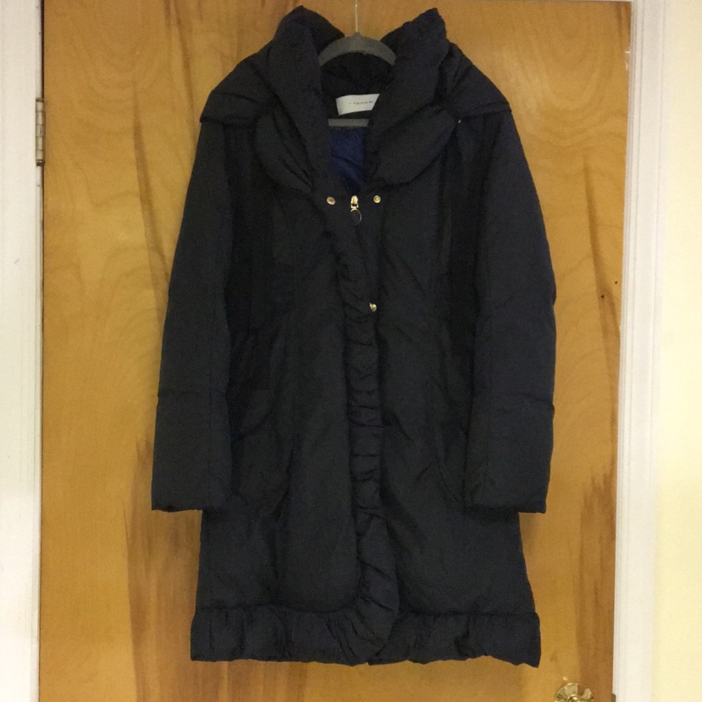 T Tahari puffer jacket