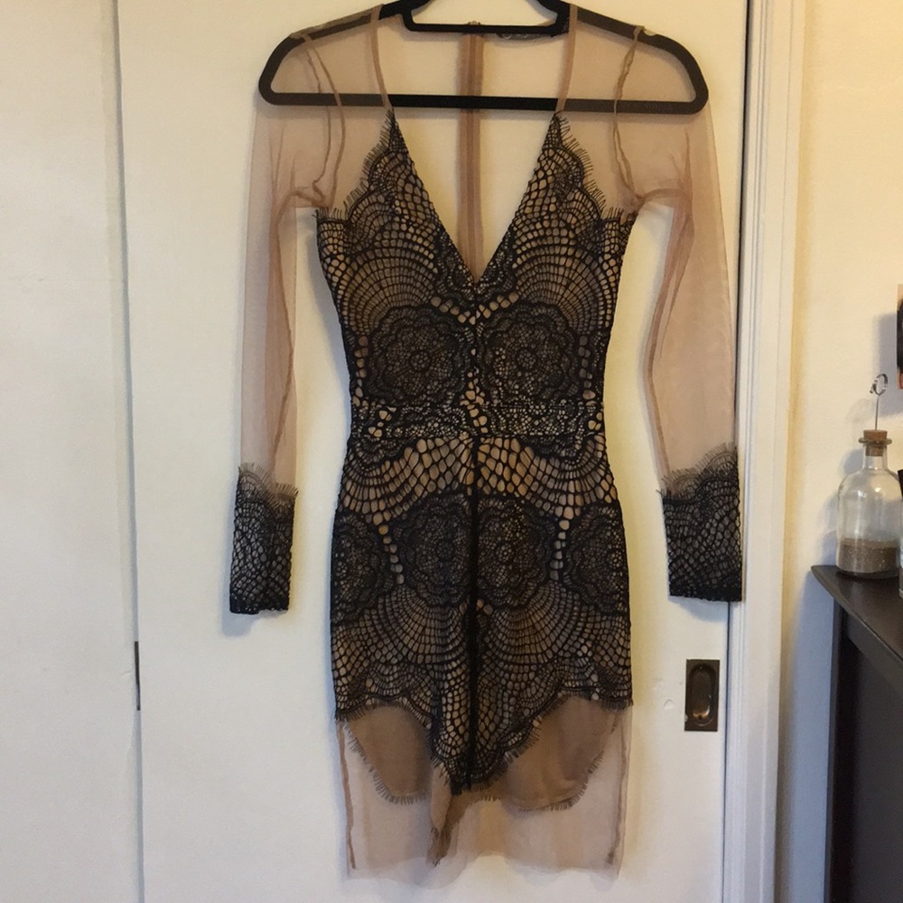 For love and lemons lace dress