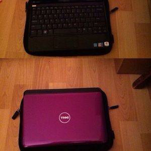 Purple Dell Inspiron 1012 Mini Netbook