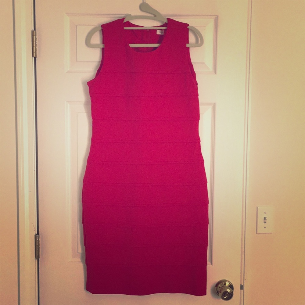 Calvin Klein sheath dress
