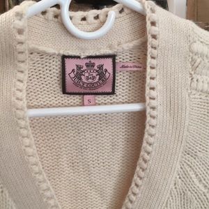 Juicy couture cardigan