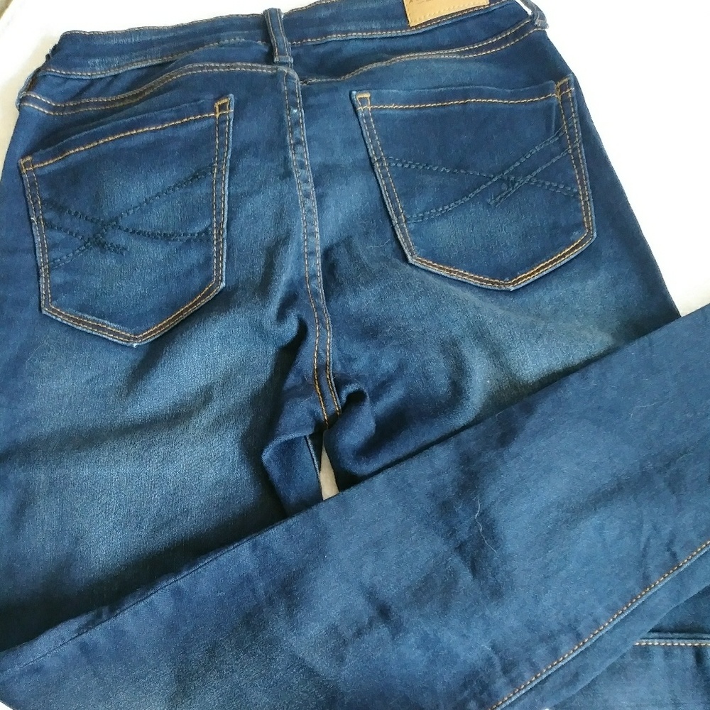 Aeropastle high waisted jeggings size 0 short