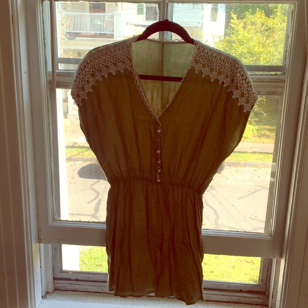 Vintage Tunic Dress