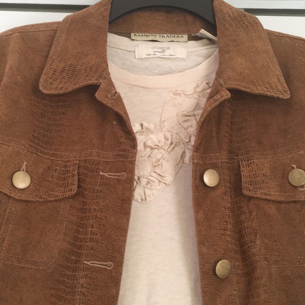 Jacket & Top Set - Picture 2 of 3