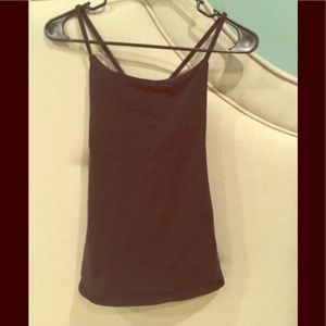 Lululemon black Dancing Warrior Tank --Size 2