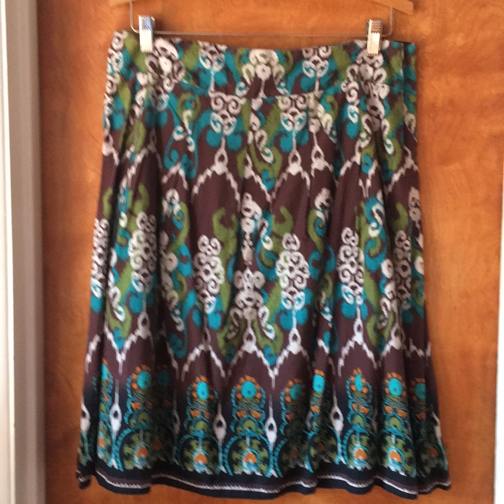 Large cotton skirt