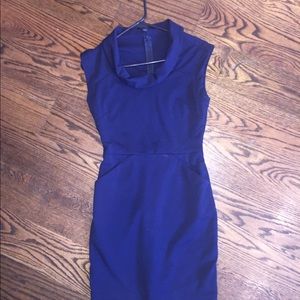 Banana Republic navy dress with pockets