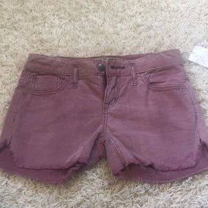 Free People Jean Shorts.