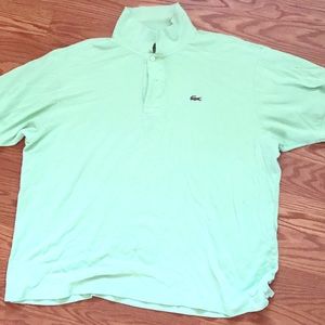 Men's like new Lacoste polo