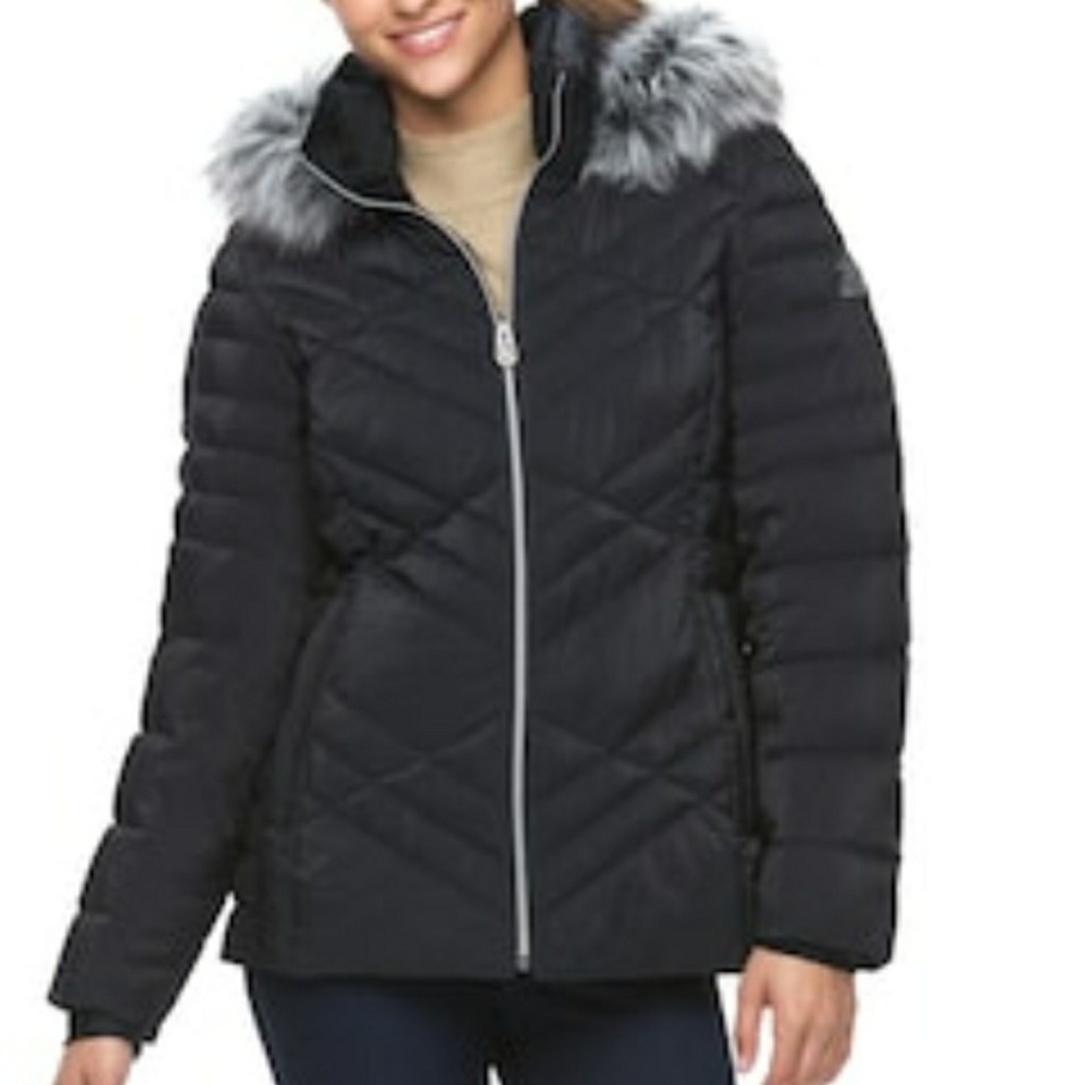 Zeroxposur Colleen Hooded Puffer Jacket