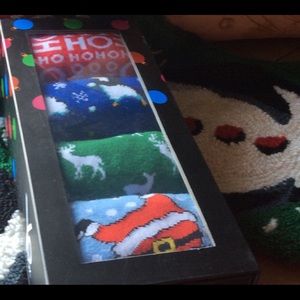 Reduced Pack Holiday Socks