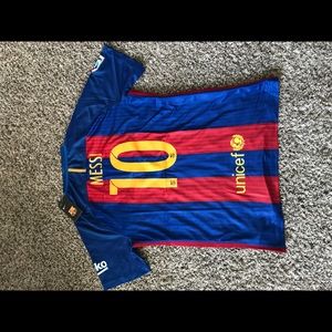 XL 2016-2017 10 Messi Barcelona Jersey