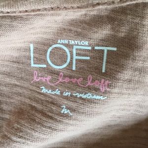 LOFT Tops - Loft long sleeve t-shirt. LOFT Tops - Loft long sleeve t-shirt.