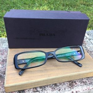 Vintage Prada Reading Prescription Glasses/ Frames