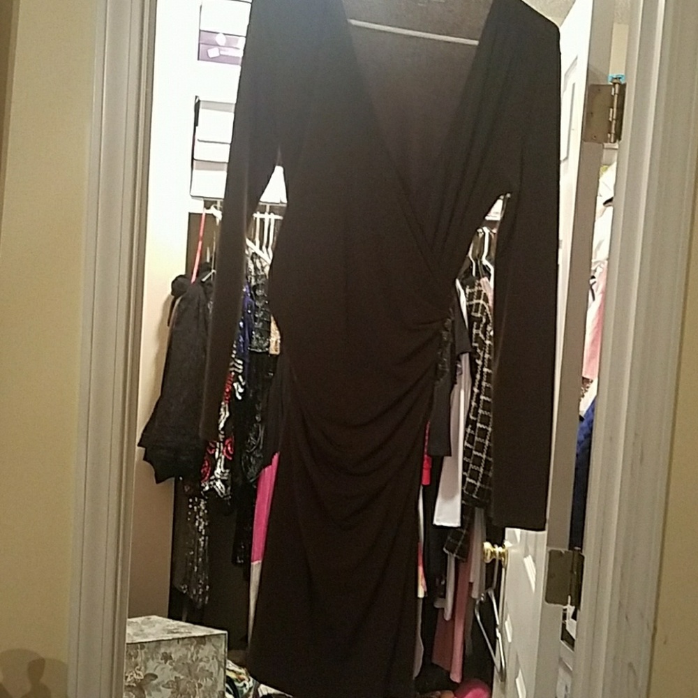 Wrap dress