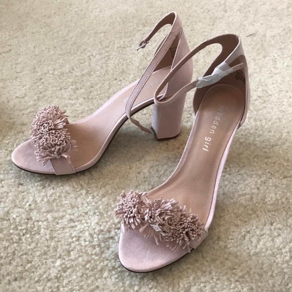 Madden Girl Heels, Size 9