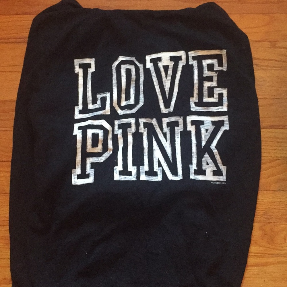 Victoria Secret black sweatshirt