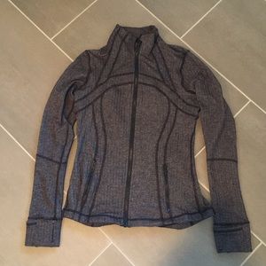 Lululemon houndstooth zip up size 8