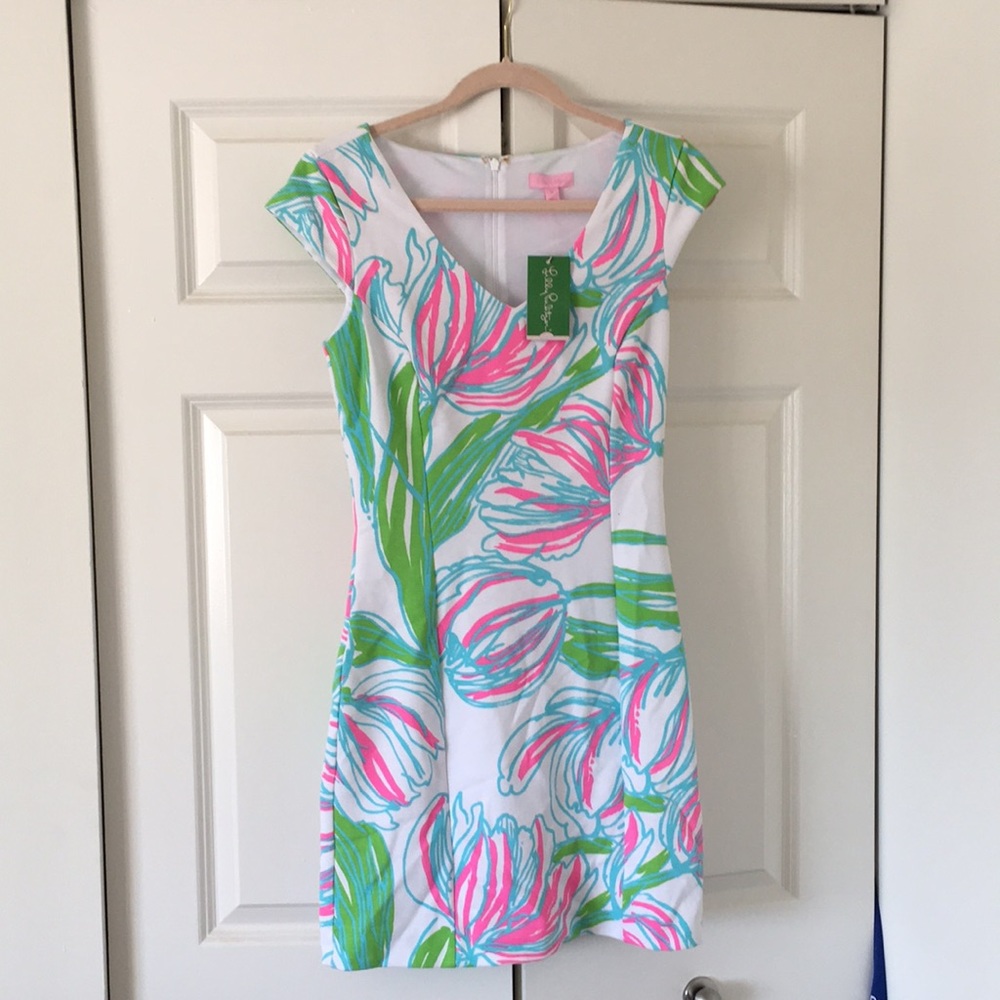 Lilly Pulitzer colorful fun dress!