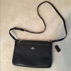 Coach cross body purse