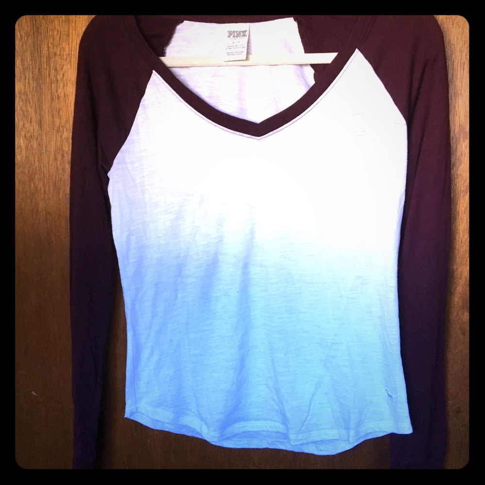 PINK long sleeved shirt