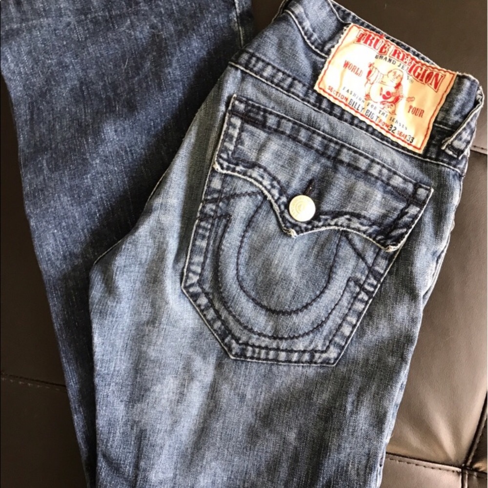Men's True Religion Billy Big T Size 32