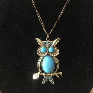 NWOT Owl Necklace