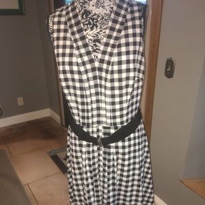 Flowy Ann Taylor Dress