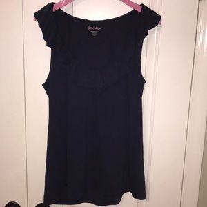 Lilly Pulitzer Navy Tank XL
