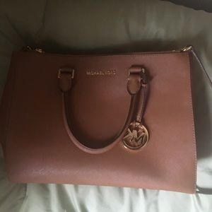 Michael Kors large crossbody bag