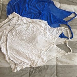 Free People White Nectarine Top - Small