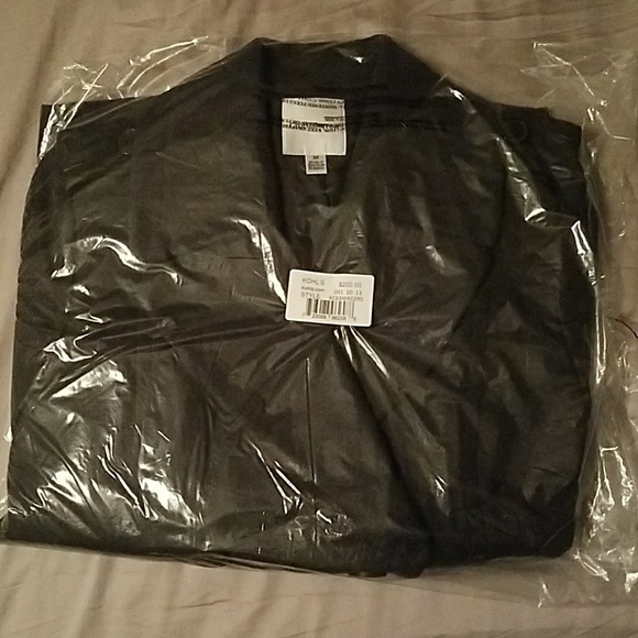 Croft & Barrow® Double-Breasted Wool Blend Peacoat - Picture 2 of 3