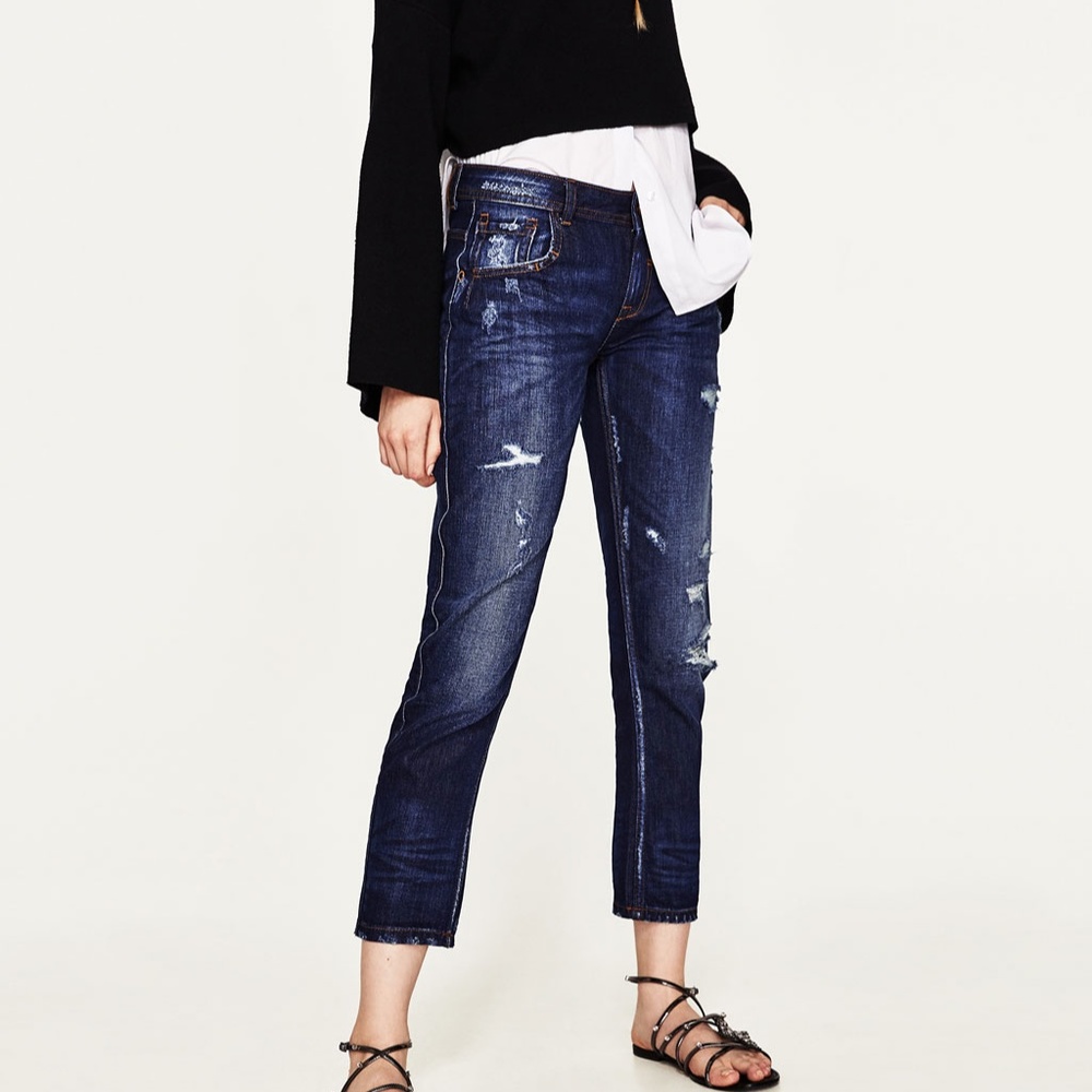 Zara Relaxed fit jeans
