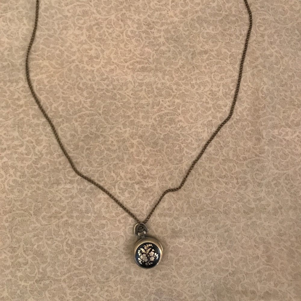 Necklace Watch