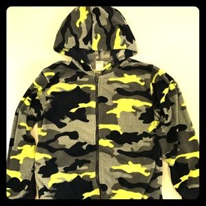 Camouflage Boys Hoodie