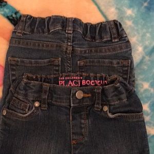 Children's place little girl jeans.