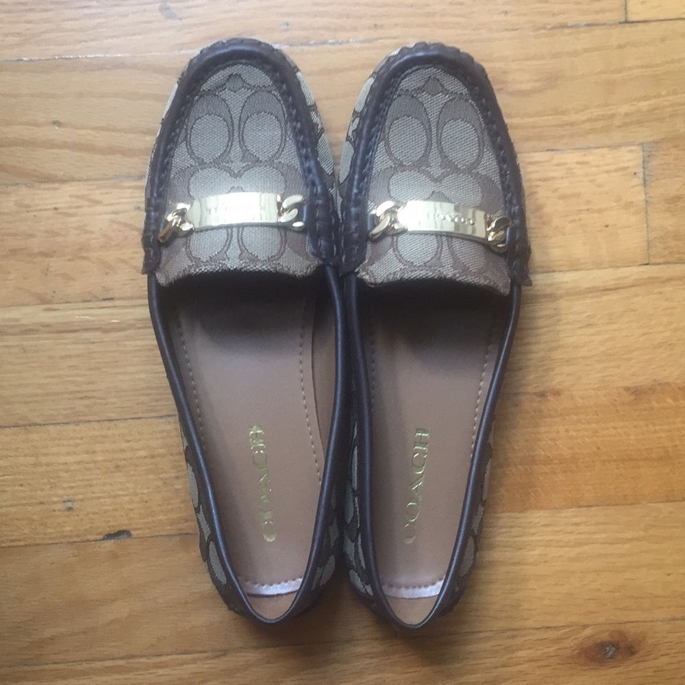 Coach loafers