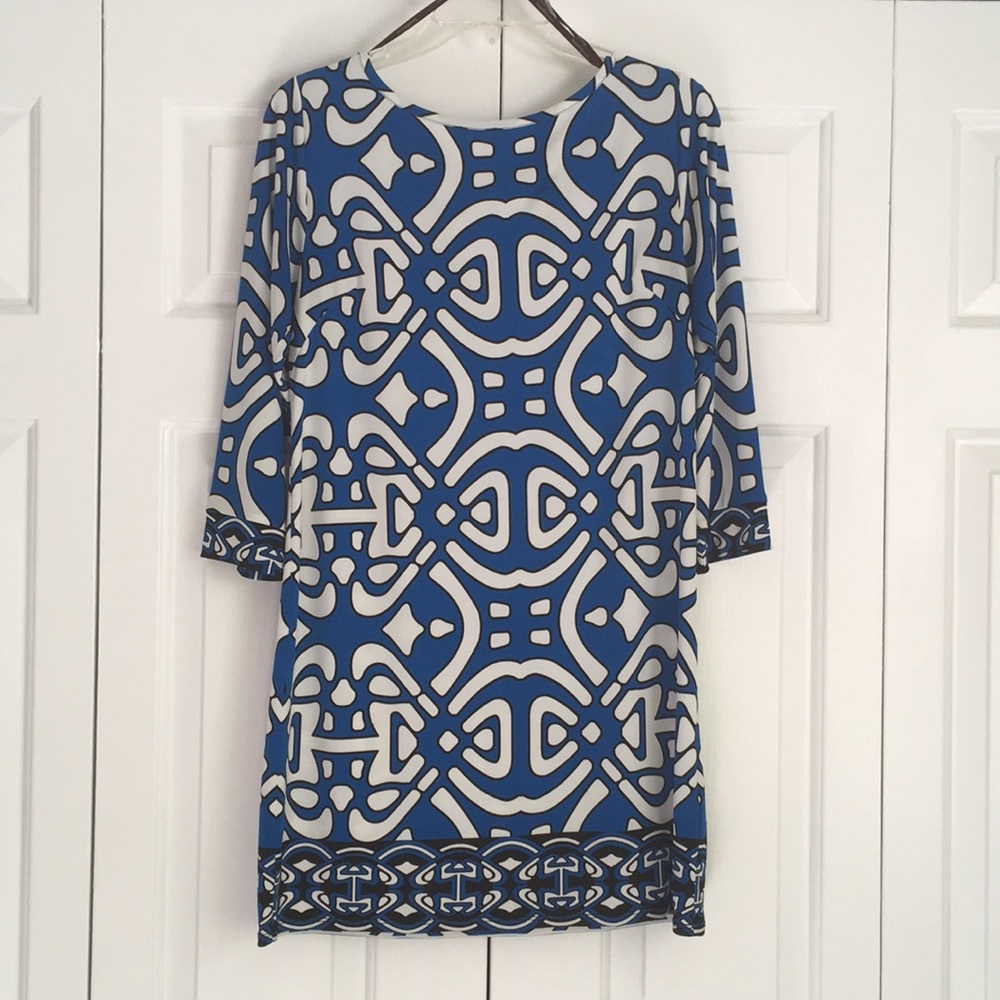 Printed Dress