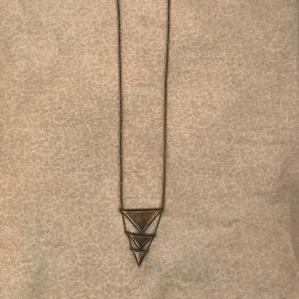 Triangle pendant