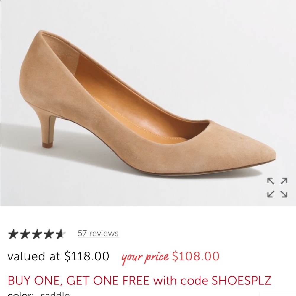 Jcrew Kitten Heel