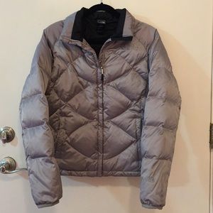 North Face 550 down puffer jacket
