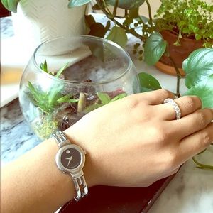 Authentic Movado harmony watch