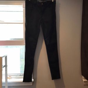 American Eagle Black Jeggings