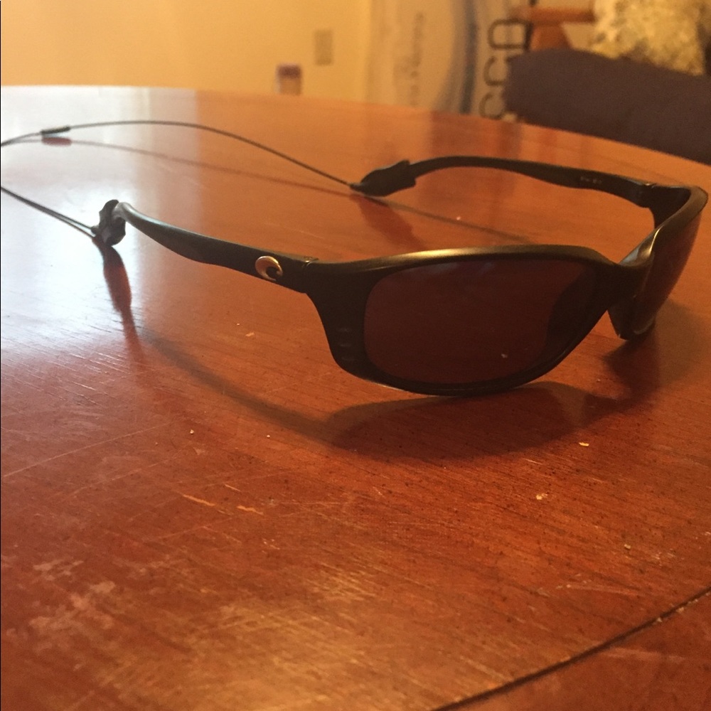 Costa Del Mar Brine sunglasses blue mirror