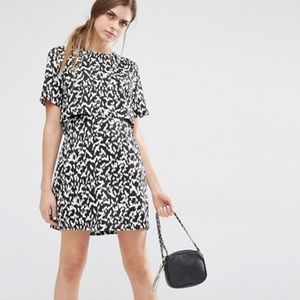 Asos - Sunoco Clara Double Layer Shift Dress NWT