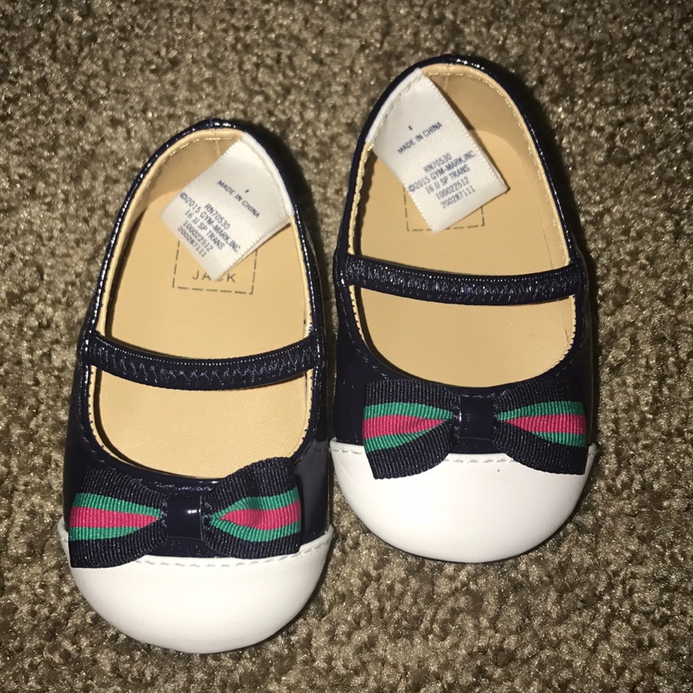 Janie and Jack Crib Shoes