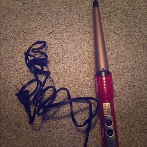 Curling wand